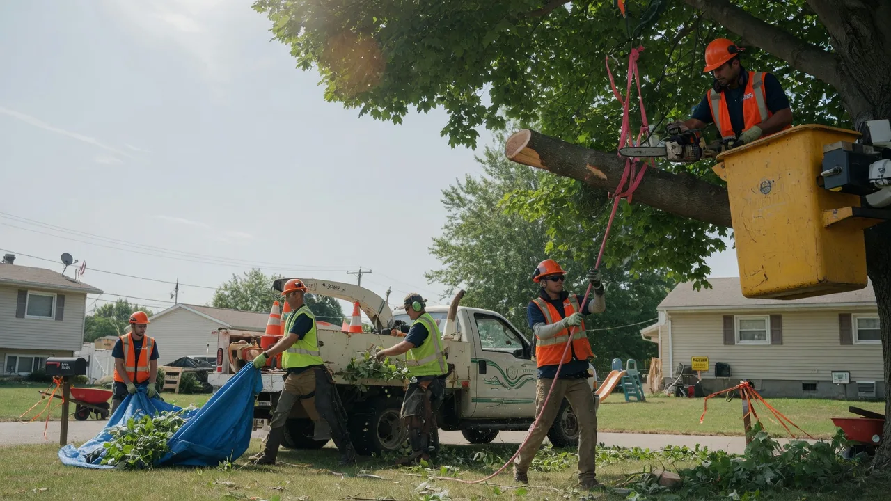 Tree Care in Lapeer, MI near me